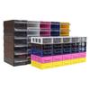 Tough Drawer Type Storage Box for Compressed Storage of Parts and Tools