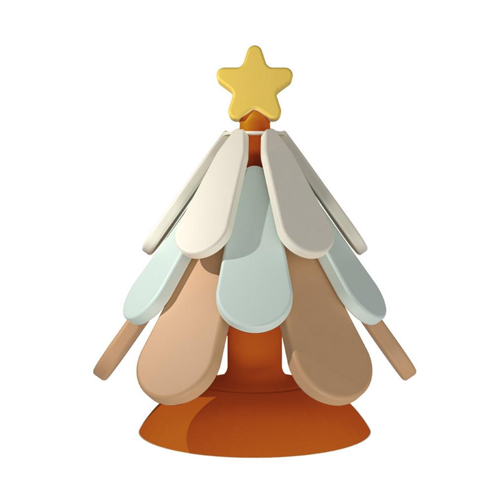 Рождественские украшения Подставки под стаканы из силикона Термостойкие салфетки для горячих блюд Легко моются и не скользят