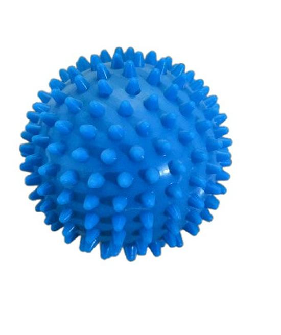 Yoga Hedgehog Massage Ball: PVC Spike Ball for Foot and Muscle Relaxation.