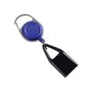 Silicone Sticker Lighter Leash Safe Stash Clip Retractable Keychain Holder Cover Smoking Accessories