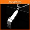 Hair Clipper Metal Alloy Chain Necklace With Pendant For Casual Fashion And Gift