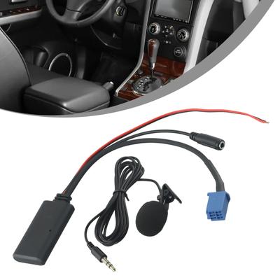 Автомобильный модуль BT 5.0 Handsfree Aux аудио адаптер кабель для Lexus IS-F I 50 IS350 LS460 для серии GRS 180 182 184