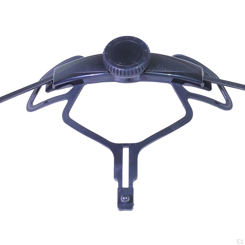 Регулятор шлема Пряжка фиксации головы для альпинизма катания на коньках Заменяет аксессуар Легко установить