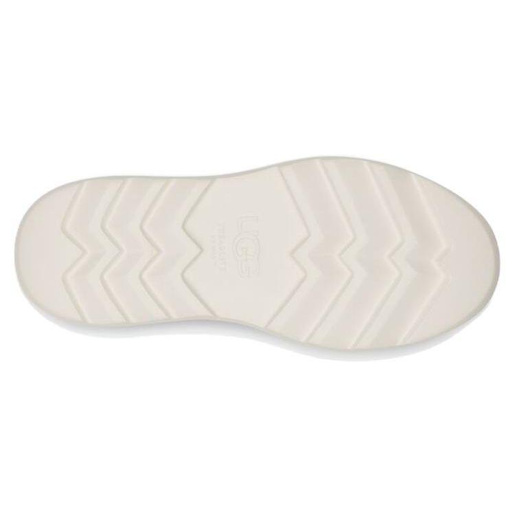 UGG Модные туфли на шнуровке с низкой платформой, женские кроссовки, коричневые 1136842-CHE