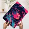 Feline Anime Character Poster Customized Vintage Metal Signs Wall Art Retro Tin Plaque for Room Decoration At Home Decor Items