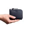 Bellroy Compact Zipper Wallet with Card Coin and Key Storage Navy L-Pocket Pockets, Purse, -