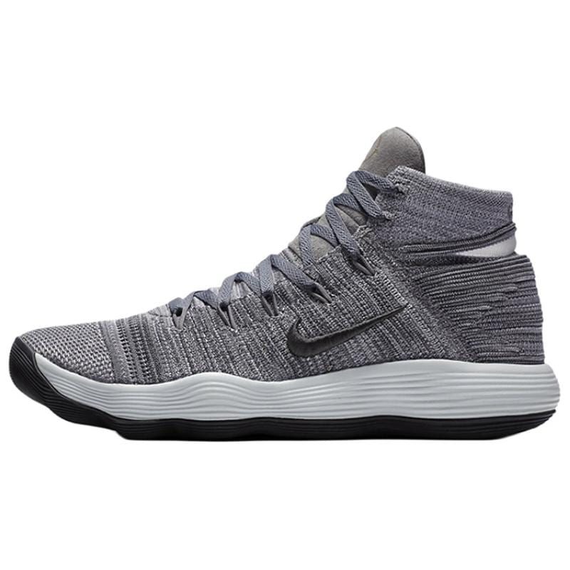 Nike Hyperdunk 2017 Удобные Баскетбольные Кроссовки Средней Высоты Мужские Серые 917727-007