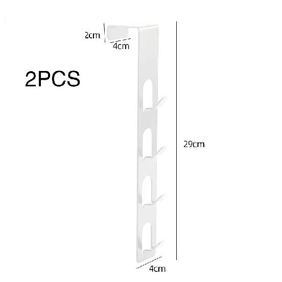 Крючок на дверь, без сверления, настенная вешалка для одежды, мешок для одежды для спальни, железная подвесная стойка, вертикальный крючок для одежды на дверь