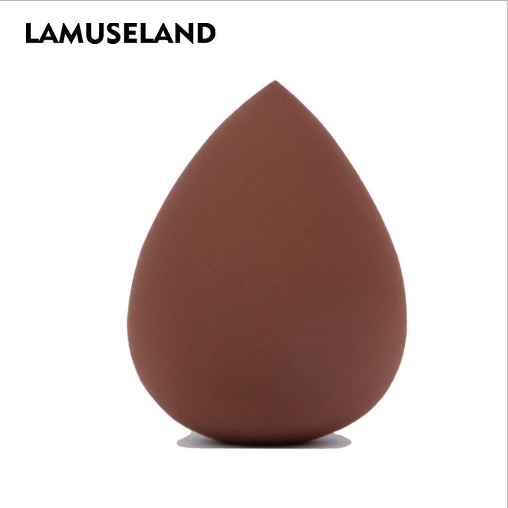 LAMUSELAND Пуховка для пудры, жидкая капля, спонж для лица, легкий макияж, тяжелый инструмент #LA829