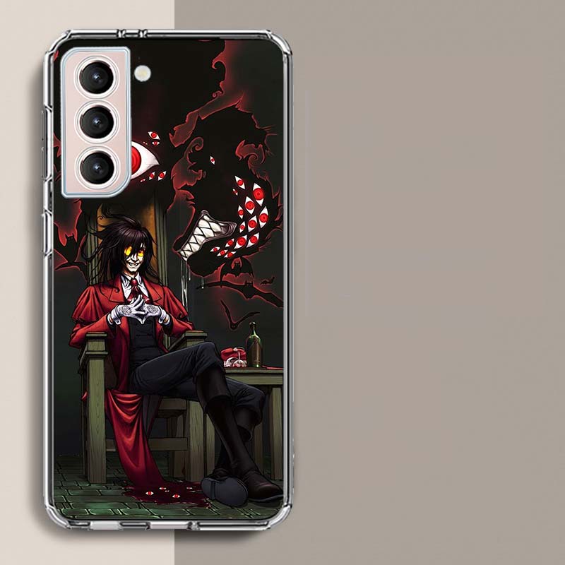 Чехол для телефона Alucard Helsing для Samsung A12 A13 A22 A23 A32 A33 A52 A53 A72 A73 Galaxy A03S A02S A70 A50 A71 A51 A41 A40 A31 A21S