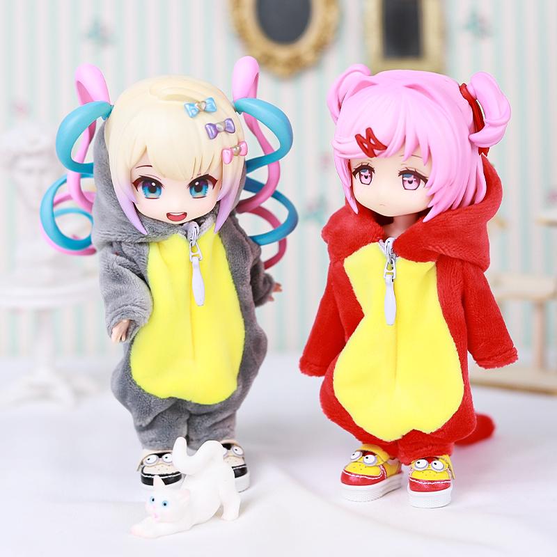 Кукла OB11 Динозавр Животное Монстр Поп Одежда Для Ob11 Obitsu 11 Molly Gsc 1/12 Bjd Кукла Аксессуары Одежда Bjd одежда