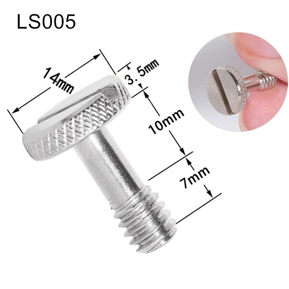 DSLR Camera Camera Mount Screw Tripod Mount Adapter 1/4 Inch Screw Camera Plate Screw Camera Screw