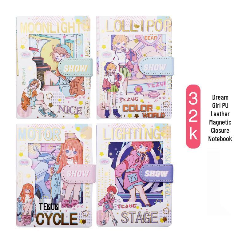 Блокнот Beifa в корейском стиле для милых девушек - Эстетичный креативный студенческий канцелярский товар в стиле Ins