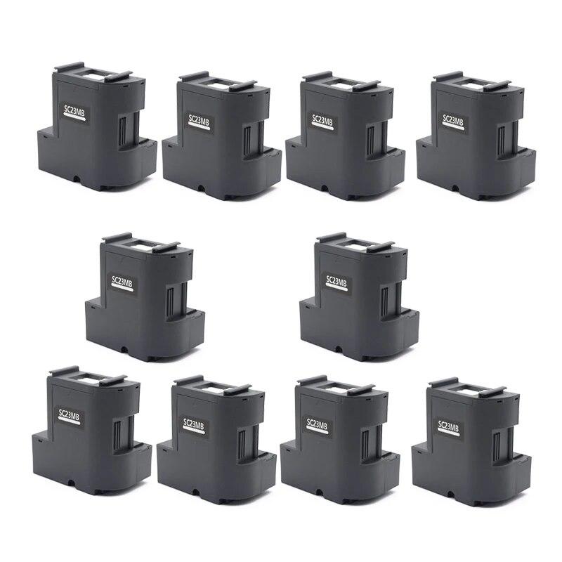 S210125 SC23MB C13S210125 Ящик для обслуживания принтера Epson SureColor SC-F100 SC-F130 SC-F150 SC-F160 SC-F170 Резервуар для обслуживания принтера