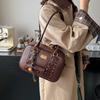 Autumn and Winter Retro Portable Commuter Bag Women's 2025 New Trendy Korean Niche Underarm Bag Large Capacity Bag