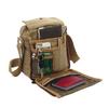 Men's Vintage Canvas Multifunction Travel Satchel Casual Messenger Shoulder Bag