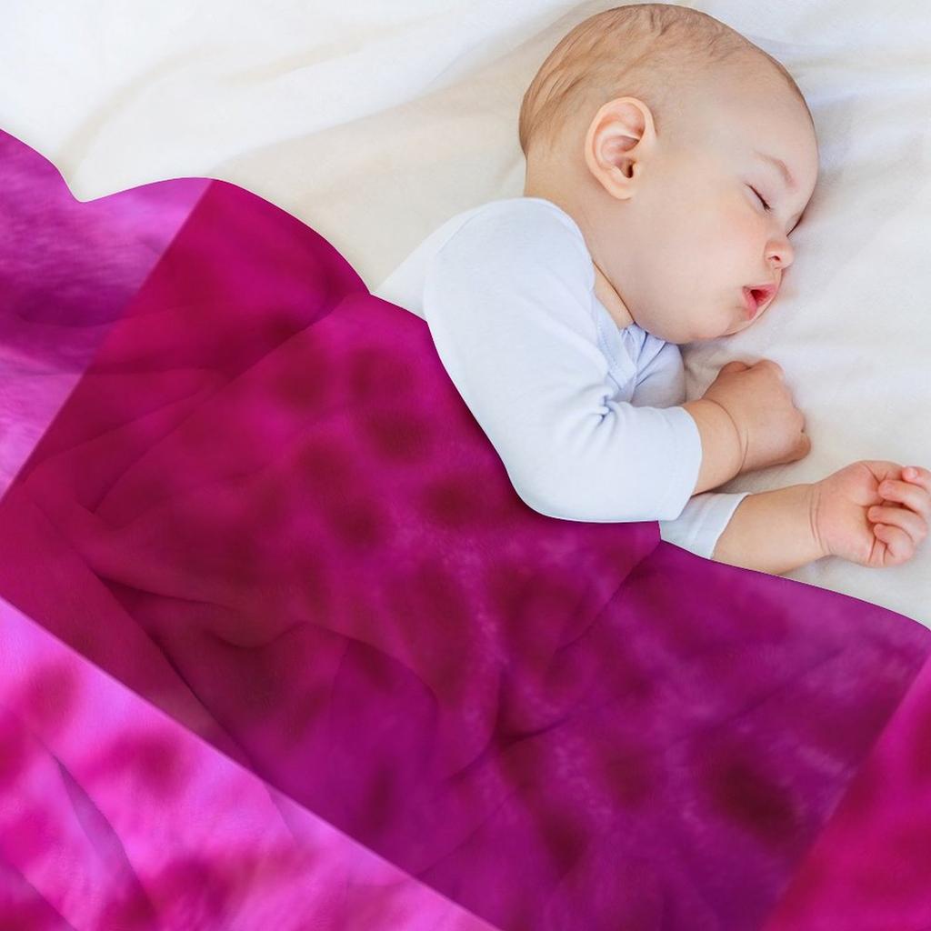 Фуксия Азалия Квилт Накидка Одеяло Мягкие Переезд Летние Постельные Принадлежности Роскошные Утолщенные Одеяла