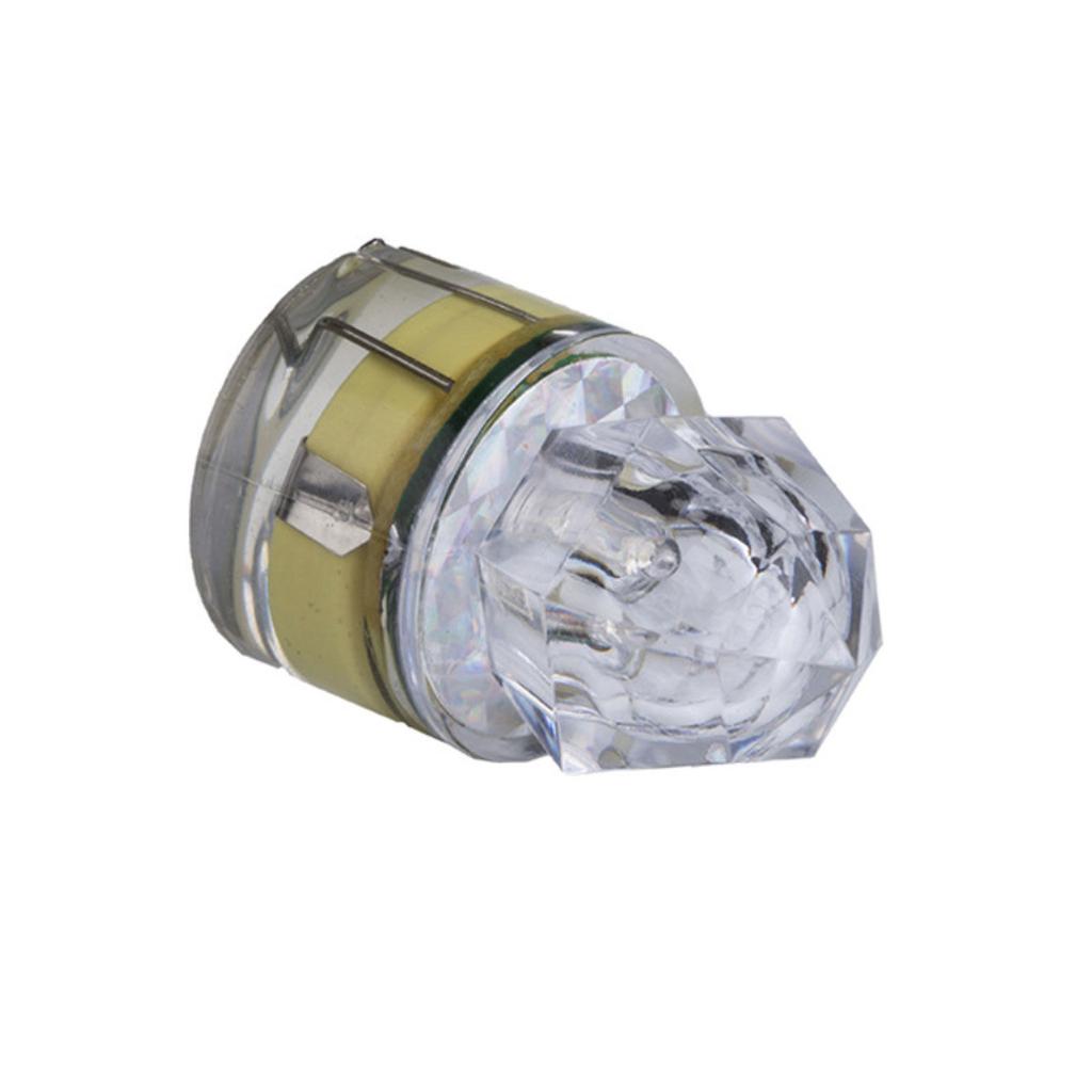 YORZENG Mini ABS LED Waterproof Fishing Bait Light Squid Fishing Lures Bait Deep Drop Underwater Fish Lure Lamp Lights