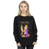 Disney Womens/Ladies Princess Holiday Magic In My Heart Sweatshirt