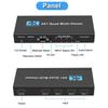 Мультивьюверный коммутатор 4x1 HDMI-совместимый четырехканальный бесшовный коммутатор 4 в 1 выход поддержка 4K 30 Гц для PS4 камера компьютер на телевизор монитор