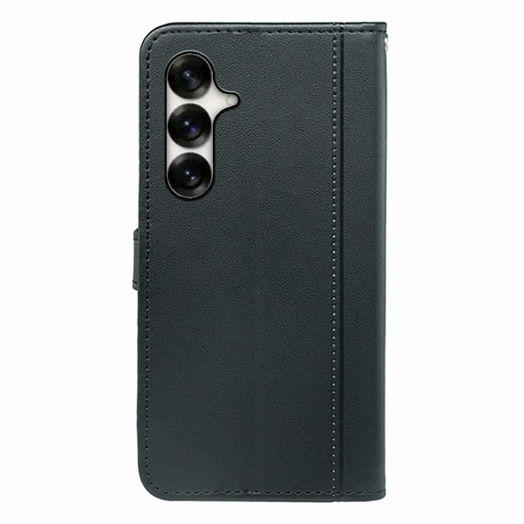 Для Samsung Galaxy S26+ Чехол-бумажник Магнитная застежка Кожаная обложка для телефона с ремешком