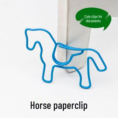 Креативные неровные цветные скрепки и броши в форме животных