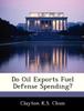 The Do Oil Exports Fuel Defense Spending? Book