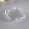 1/10Pcs Transparent Plastic Nail Storage Box Set Acrylic Press-On Nail Organizer for False Nails Display and Salon Essentials