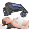 Cervical Traction Device Lower Upper Lumbar Spine Support Pillow 4-Level Adjustable Back Massager Home Use Neck Bone Stretcher