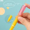 5PCS Students Gift Converter Filler Retractable Gradient Color 0.38mm Ink Pen Fountain Pen EF Nib
