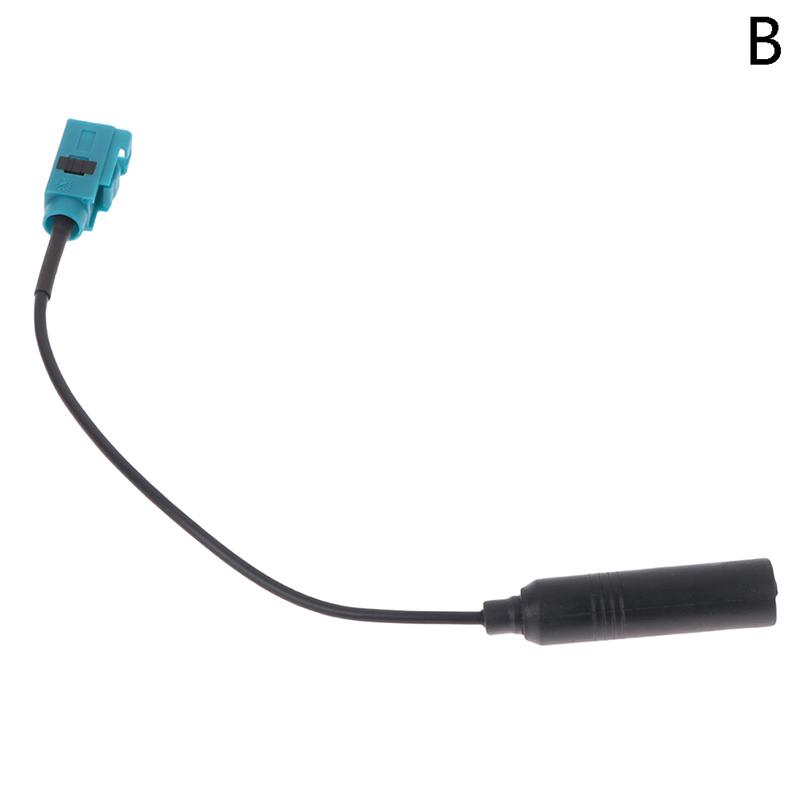 Автомобильные запасные части для автомобильной стереосистемы Bingfu Fm Am радио антенна адаптер кабели Fakra Z To Din