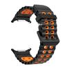 Спортивный силиконовый ремешок Samsung Watch Ultra Ocean двухцветный 47 мм