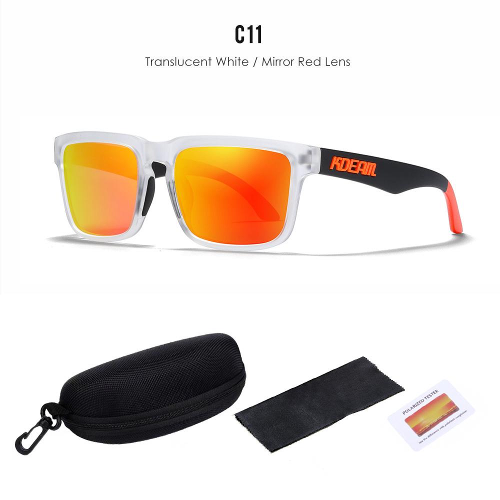 2026 New Kdeam Original Brand Design Polarized Sunglasses for Women Men Fashion Unisex Trendy Outdoor Eyewear for Couple
