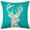 Home Decor Christmas-Themed Decorative Pillowcases: Love, Deer, Tree Pattern Cushion Cover Suitable For Sofa Bedroom Car Pillow