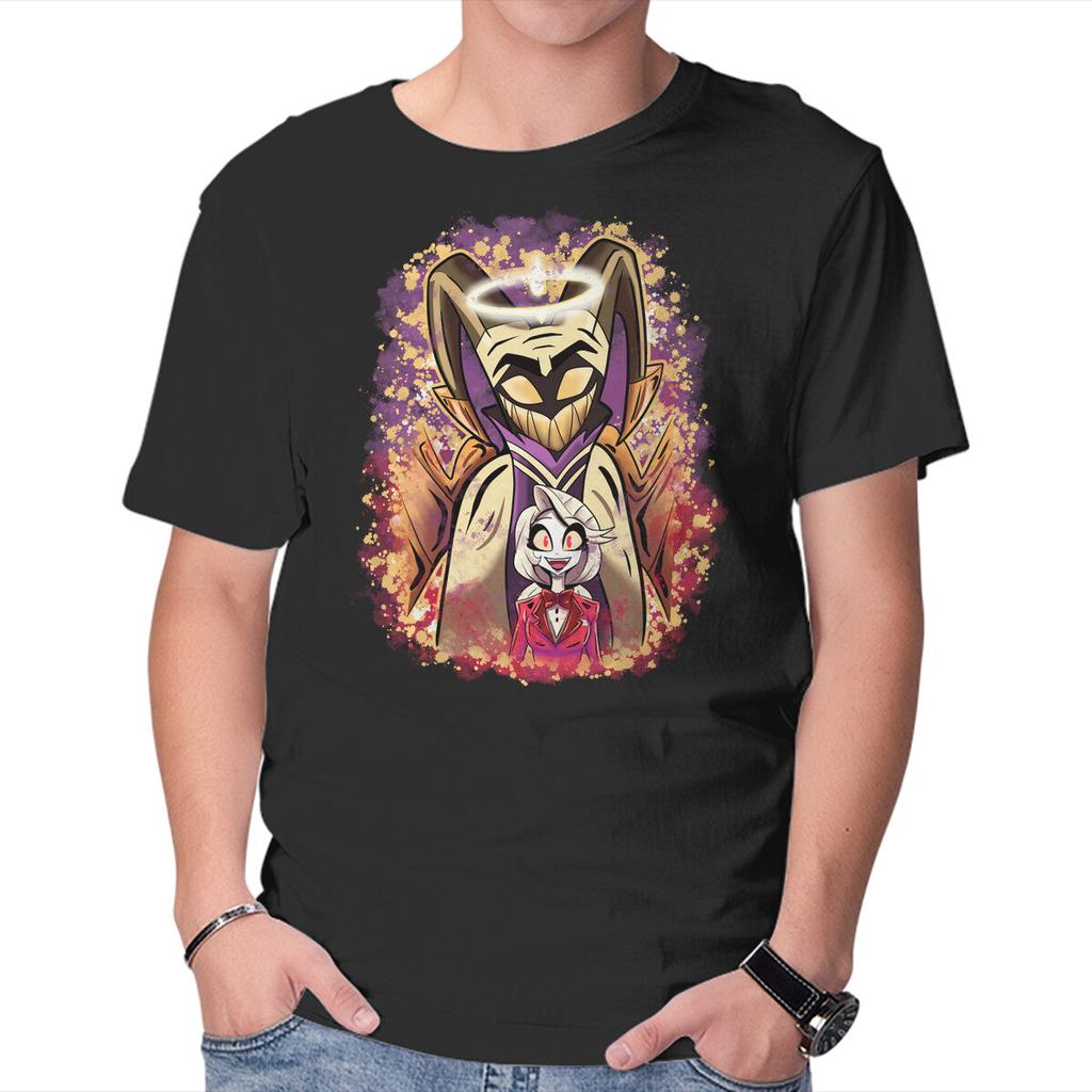Unisex Crew Neck T-Shirt Two Worlds Graphic Short Sleeve Casual Tee
