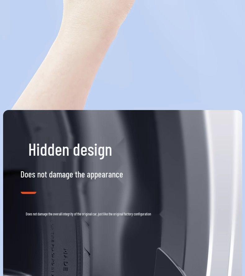 Model Y3 Mud Flaps: No-Punch Skins, Exterior Accessories for Model Y