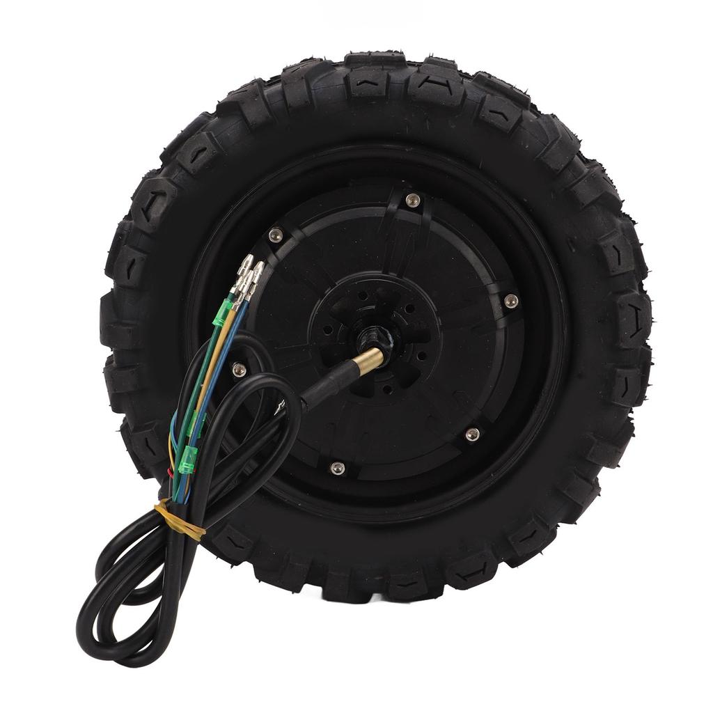 Электродвигатель-колесо для электросамоката 36 В - 60 В 500 Вт - 1500 Вт 11 дюймов для внедорожника, электромотоцикла