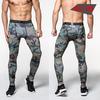 Mens Training Compression Pants Wicking Gym Sports Leggings Running Athletic Tights Fitness Jogging Trousers