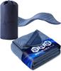 Cooling Fitted and Comfortable Sleep Until Dust Mite 120x205cm Sheet, Semi-Double Size, Cool Morning, Reversible, Antibacterial, Deodorizing,