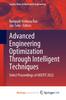 Книга Advanced Engineering Optimization Through Intelligent Techniques : Select Proceedings of AEOTIT 2022