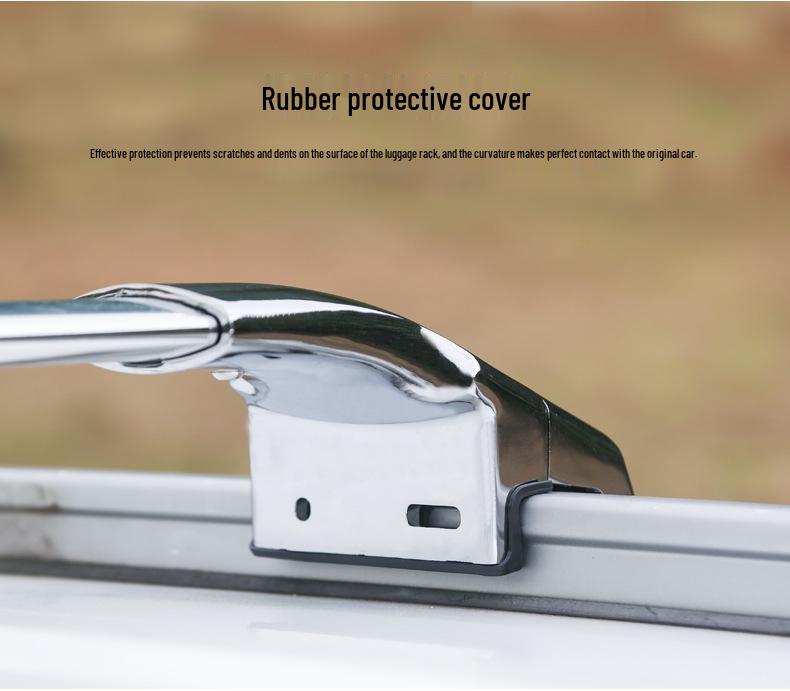 Thickened Aluminum Alloy Roof Crossbars for Changan Auchan X5