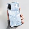 Casing For TCL 205 Case 4187D Aesthetic Fashion Cute Cat Cartoon Black Matte Soft Silicone Back Cover Shockproof TPU Phone Case