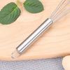 Stainless Steel Wave Bead Whisk Set 10 Inch 12 Inch Rust-proof Comfortable Handle Easy-carry Manual Whisk Kitchen Baking Tools