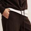 LESS 2025 Winter Casual Straight-Leg Pants