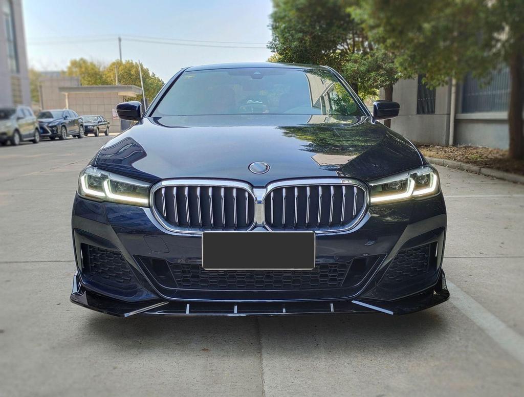BMW 5 Series 2021 G30 G38 FD Front Lip & Rear Spoiler Body Kit