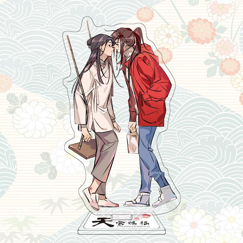 Heaven Official's Blessing Standee, Huacheng and Xie Lian Acrylic Figurine Merchandise, Gift