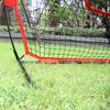Portable 7*7FT Children Baseball Practicing Net Kid Training Equipment with Bag