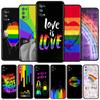 Мягкий чехол для Oppo Realme 8 C21Y C21 GT Neo 2 Pro 3 7 9 Pro 8i 6 C11 9i C35 C15 Master C12 C3, чехол для телефона LGBT Gay Love Funda