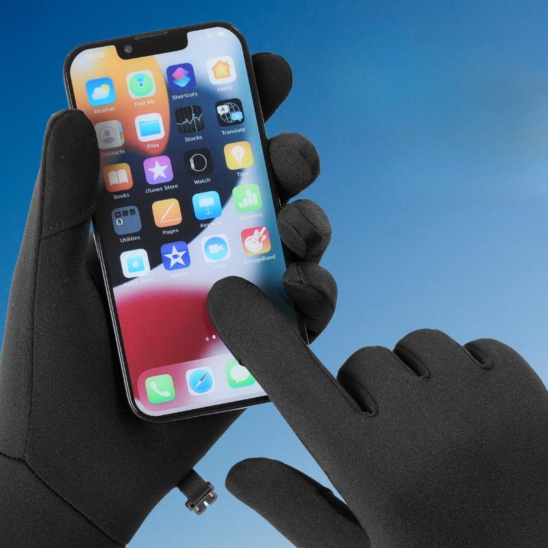 Touch Screen Long  Fingers  Motorcycle gloves Soft Sports Cycling Gloves MTB Road Bike Riding Racing Women Men Bicycle Gloves