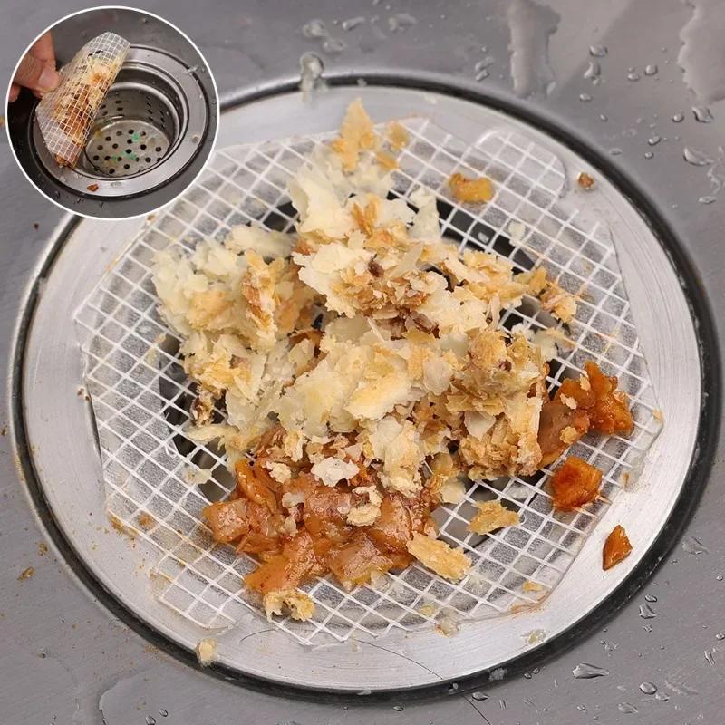 Floor Drain Sticker Bathroom Hair Catcher Dish Drainer for Kitchen Sink Shower Filter Bathrooms Accessories Water Barrier Trap